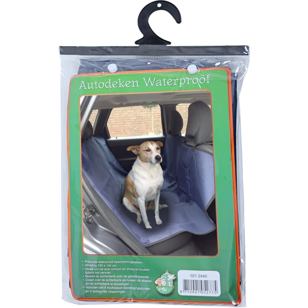 Boon Autodeken Waterproof Blauw 150 x 140 cm