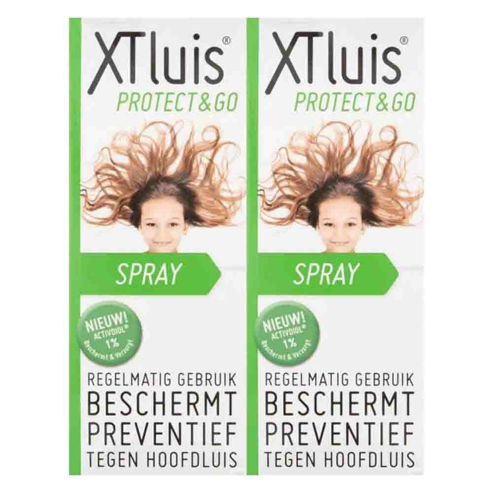 2x XT Luis Protect&Go Spray 200 ml