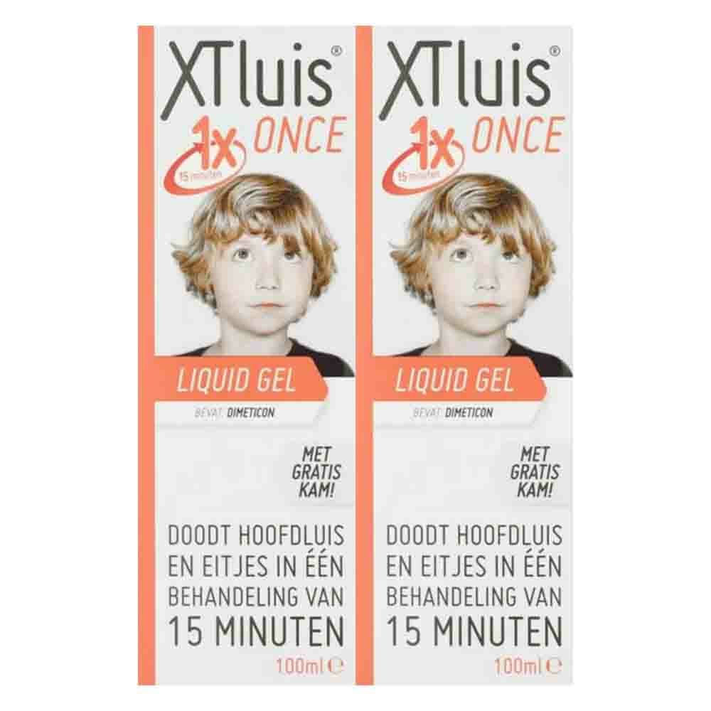 2x XT Luis Once Liquid Gel 100 ml