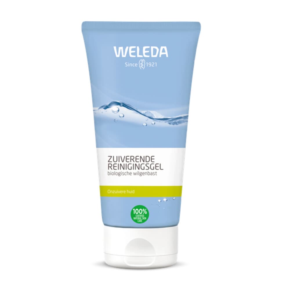 2e halve prijs: WELEDA Wilg Reinigingsgel 100 ml