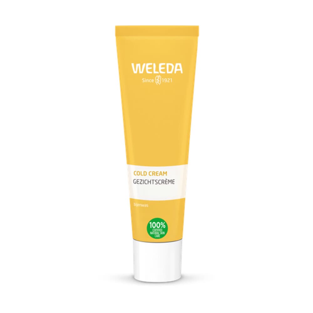2e halve prijs: WELEDA Gezichtscrème Coldcream 30 ml