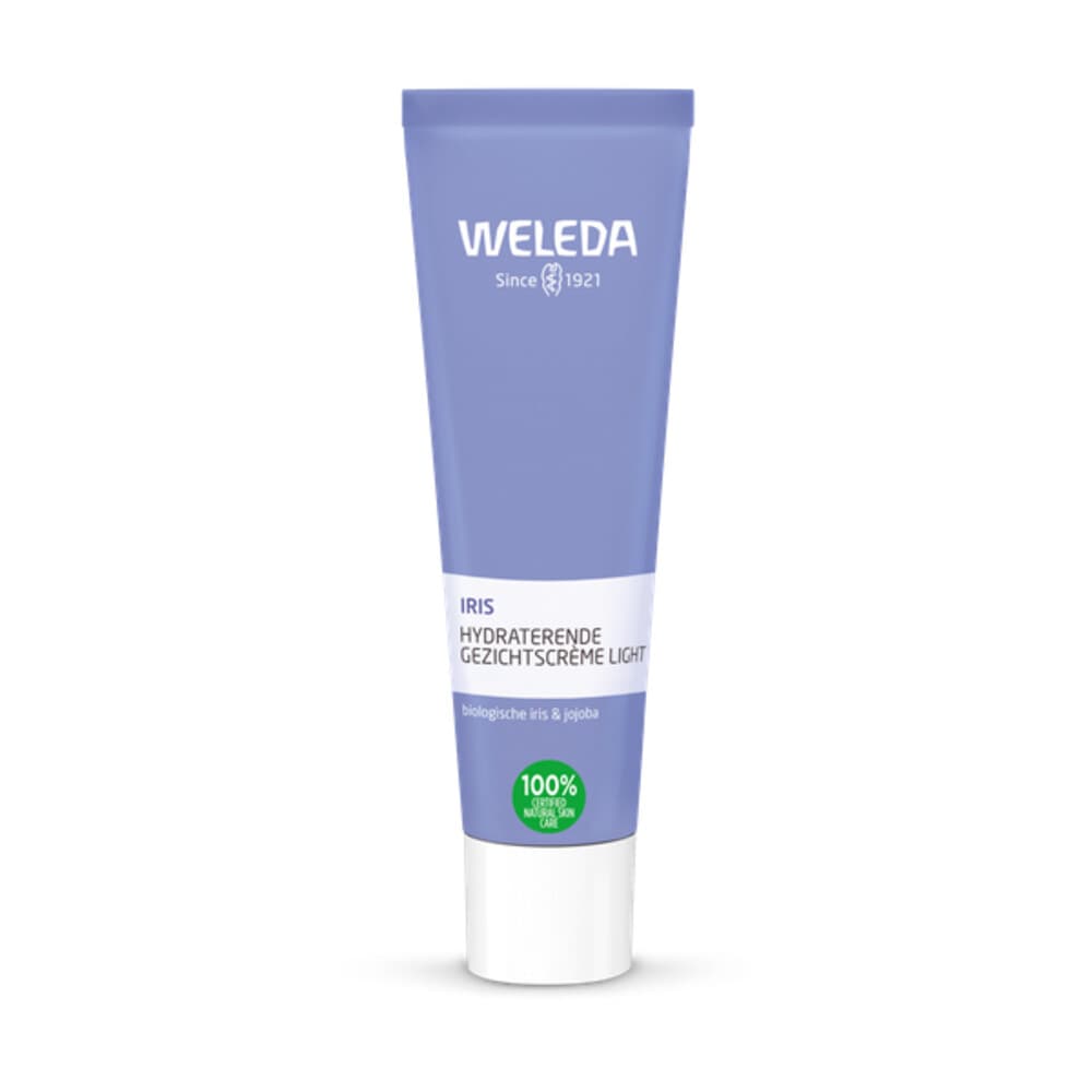 2e halve prijs: WELEDA Fluide Light Iris 30 ml