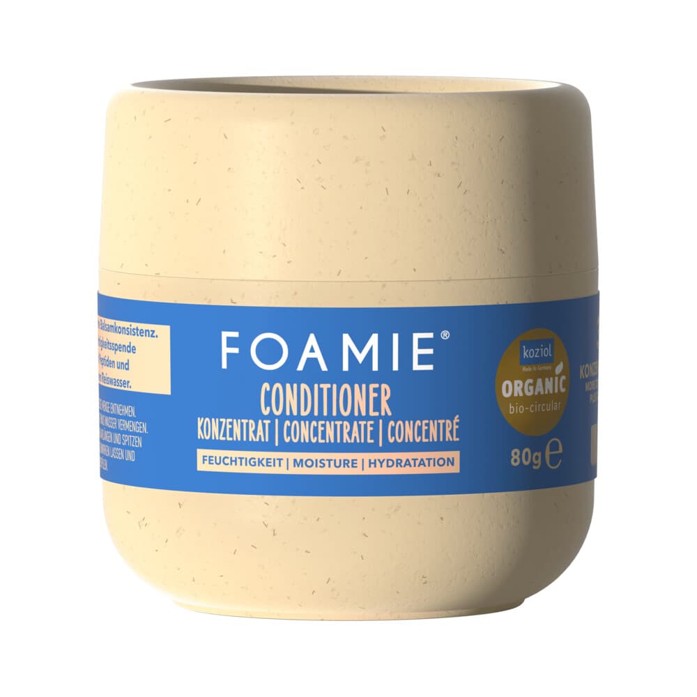 Foamie Conditioner Balm Concentrate Moisture 80 gr
