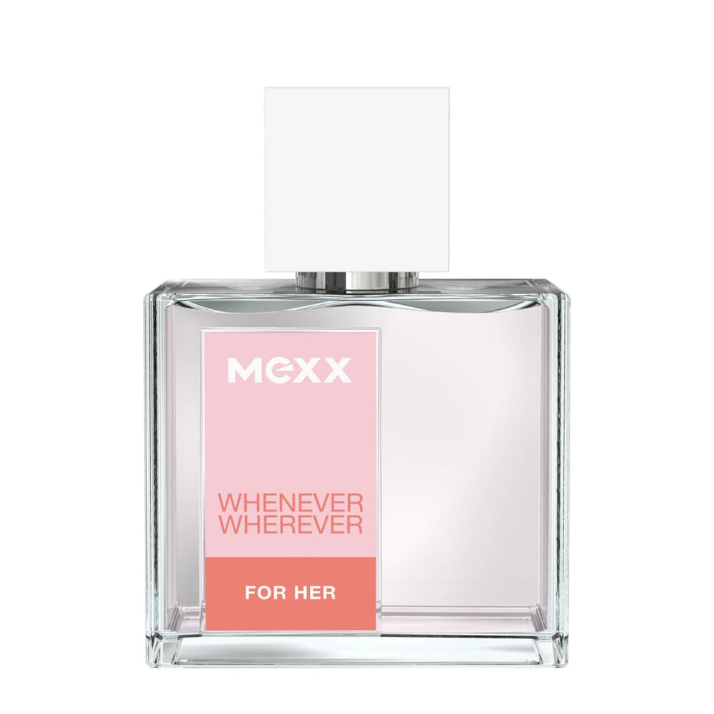 Mexx Whenever Wherever Woman Eau de Toilette 30 ml