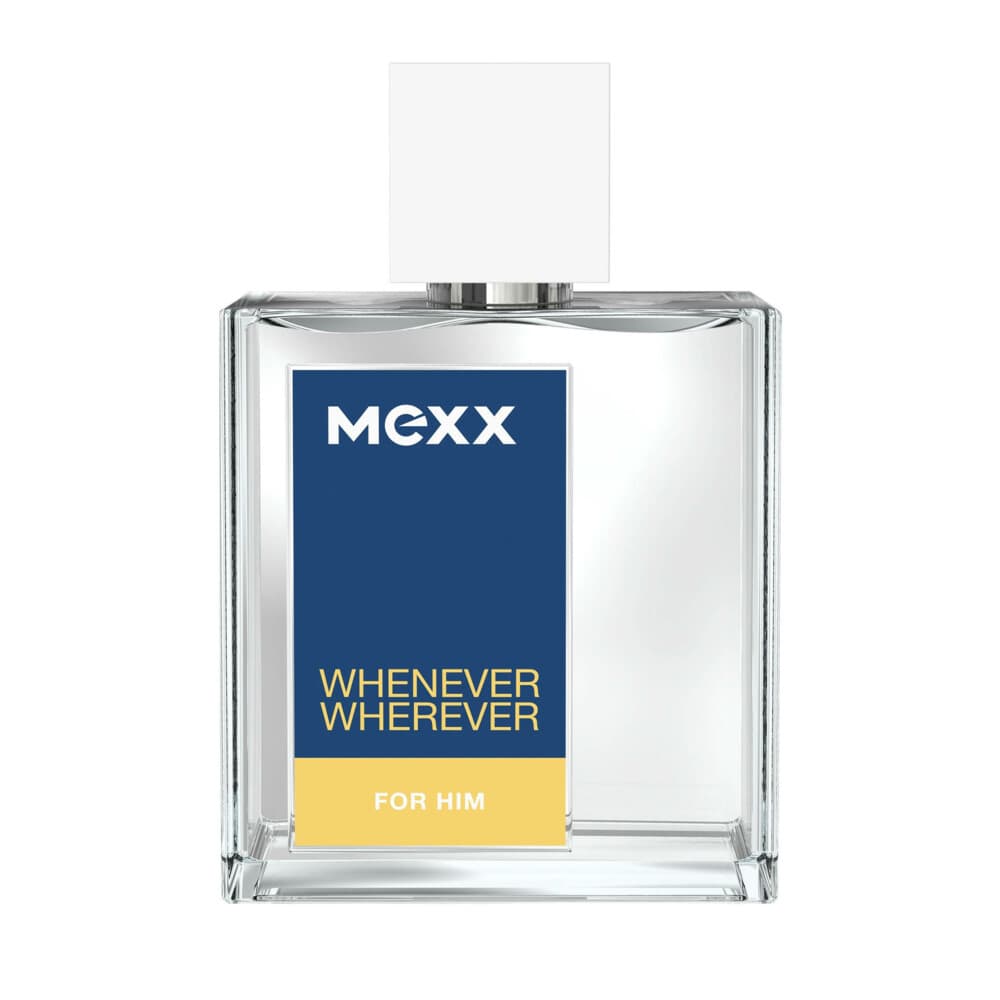 Mexx Whenever Wherever Man Eau de Toilette 50 ml