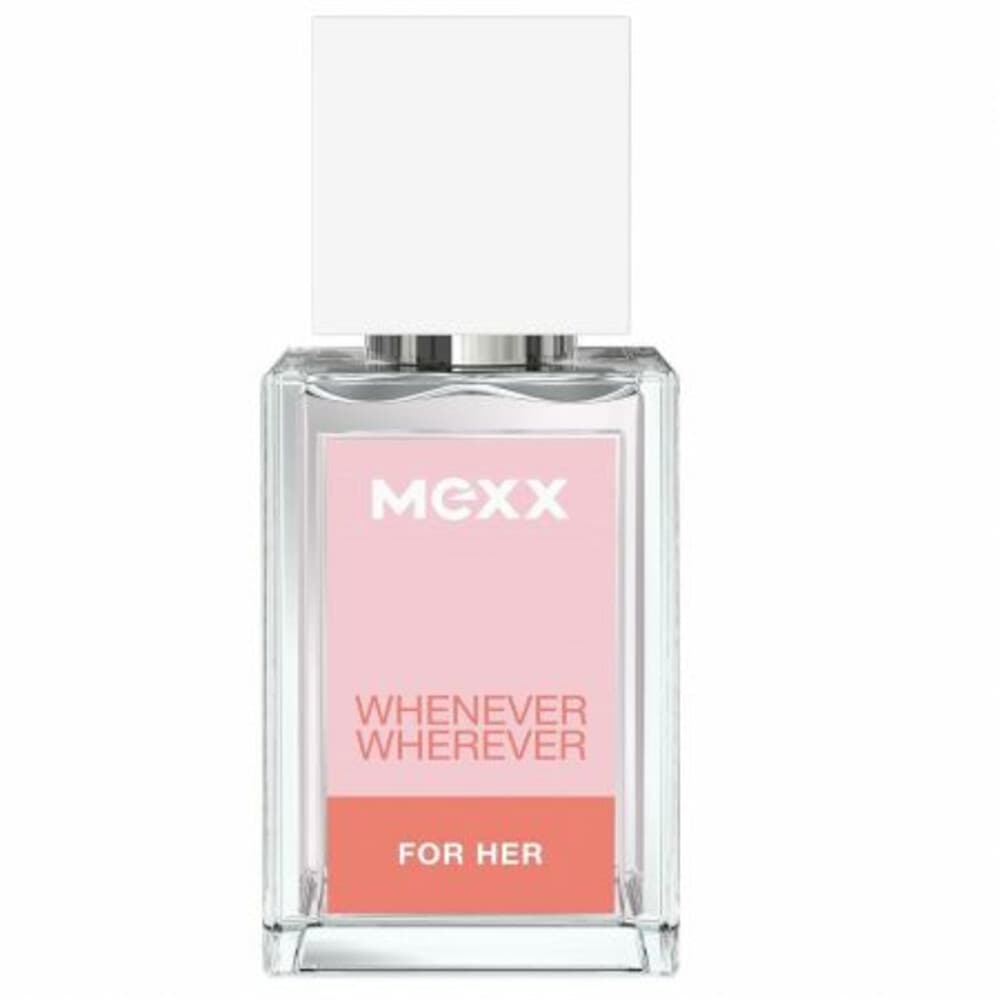 Mexx Whenever Wherever Woman Eau de Toilette 15 ml