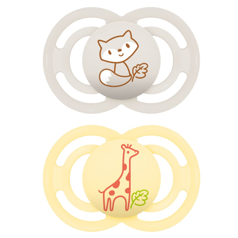 MAM Fopspeen Perfect Silikon 16+ mnd Universeel 2 stuks