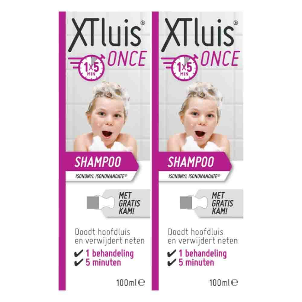 2x XT Luis Once Shampoo 100 ml