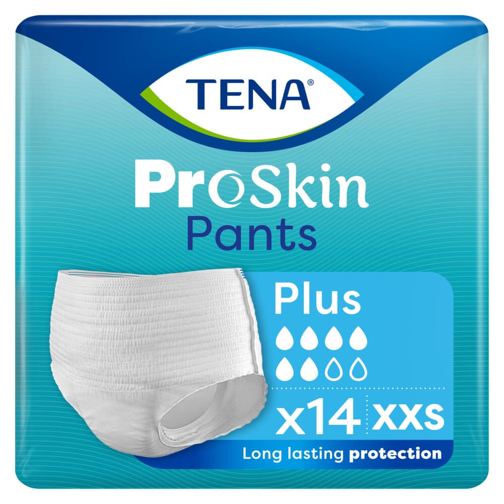 TENA Proskin Pants Plus XXS 14 stuks
