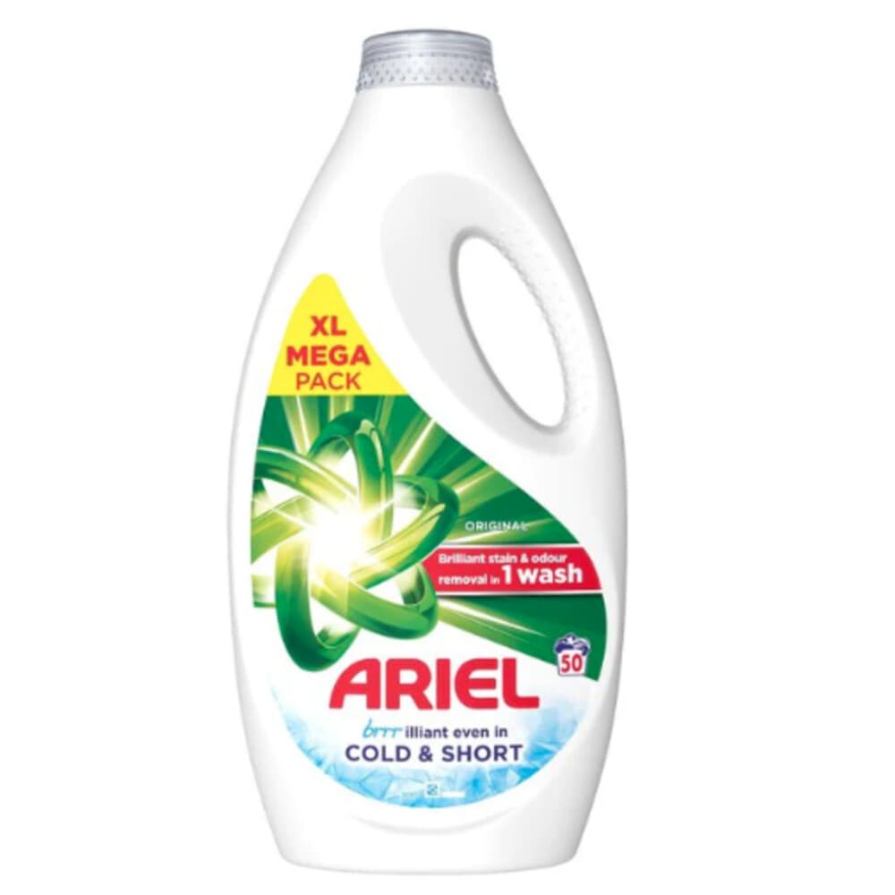 Ariel Wasmiddel Original Cold&Short 80 Wasbeurten 2,64 liter