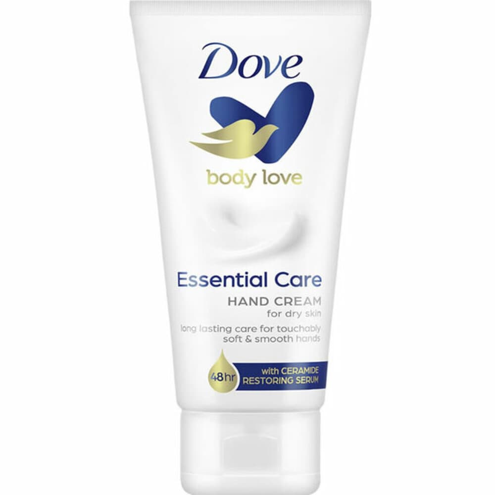 48x Dove Handcrème Essential Care 75 ml