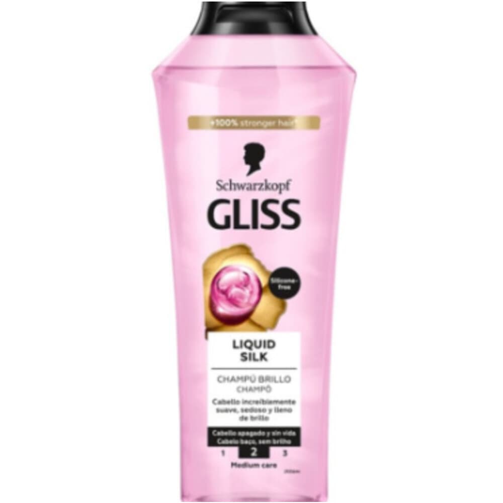 Gliss Shampoo Liquid Silk 400 ml