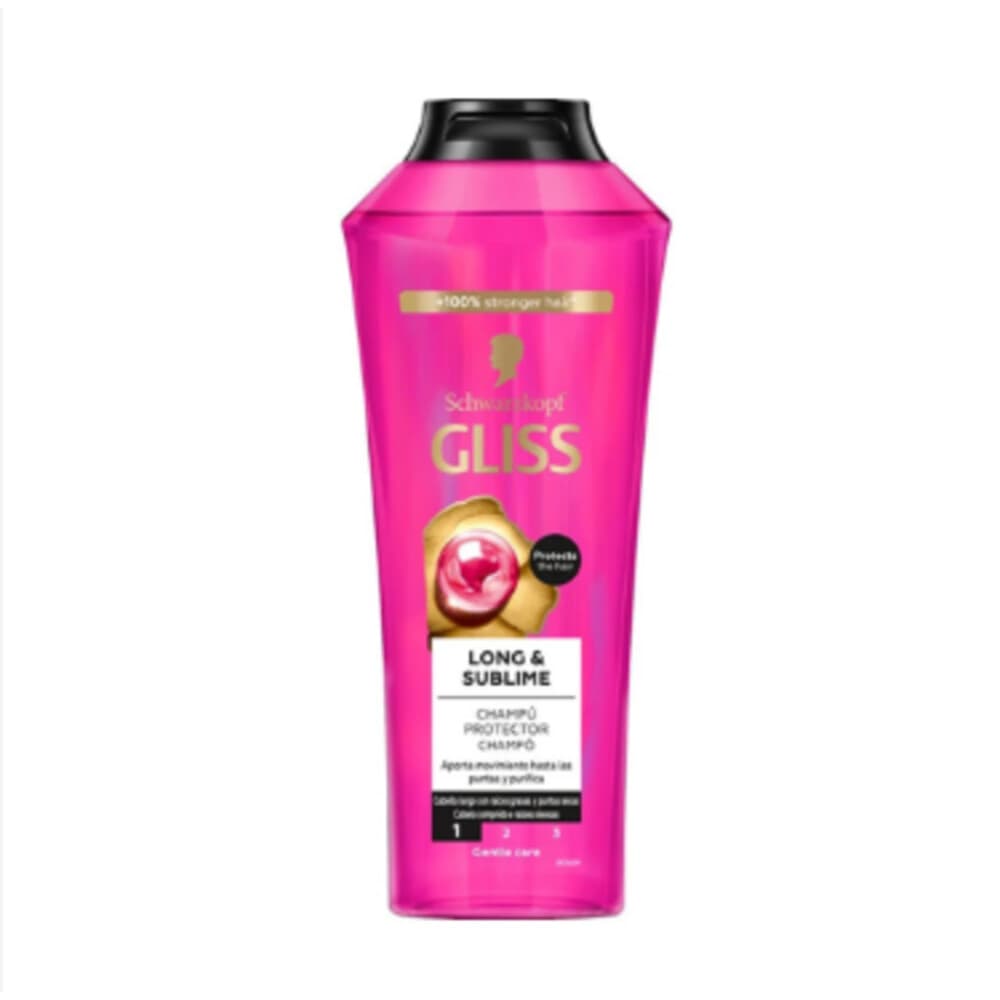 Gliss Shampoo Long&Sublime 400 ml