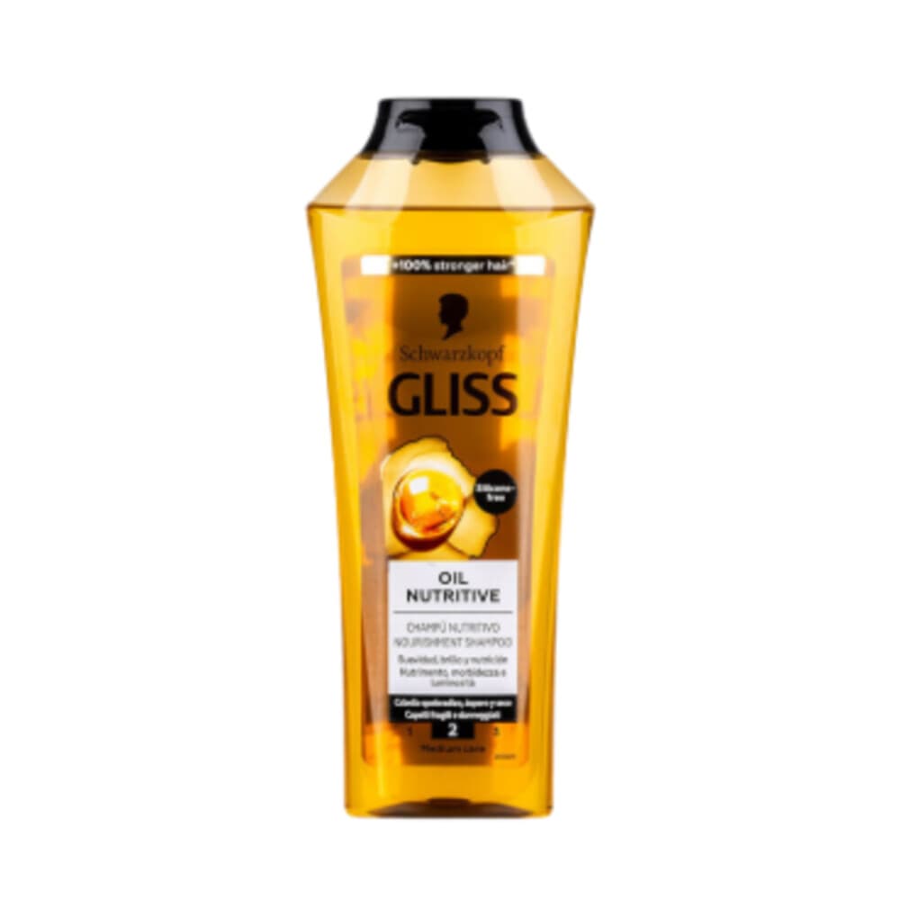 Gliss Shampoo Oil Nutritive 400 ml