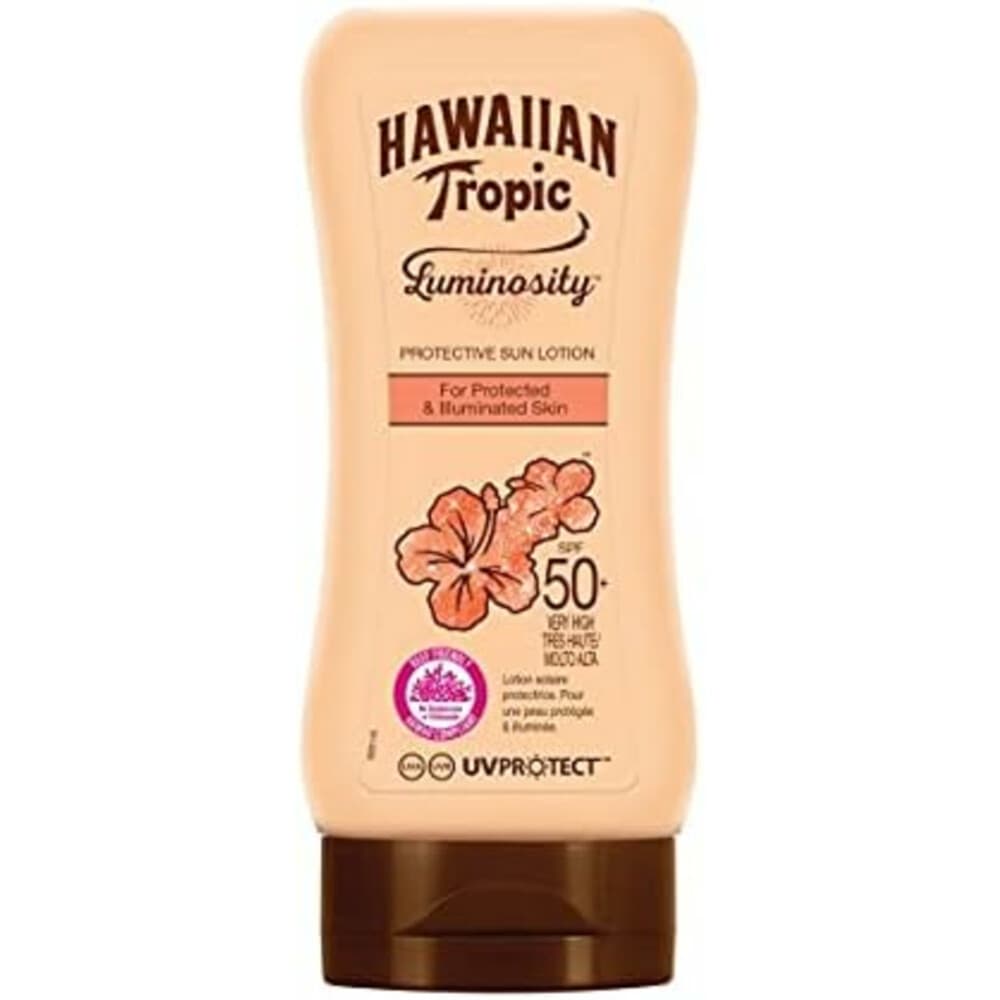 Hawaiian Tropic Luminosity Zonnebrand Lotion Very High SPF50+ 180 ml