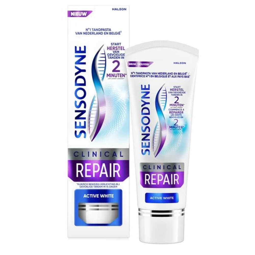 Sensodyne Tandpasta Clinical Repair Active White 75 ml