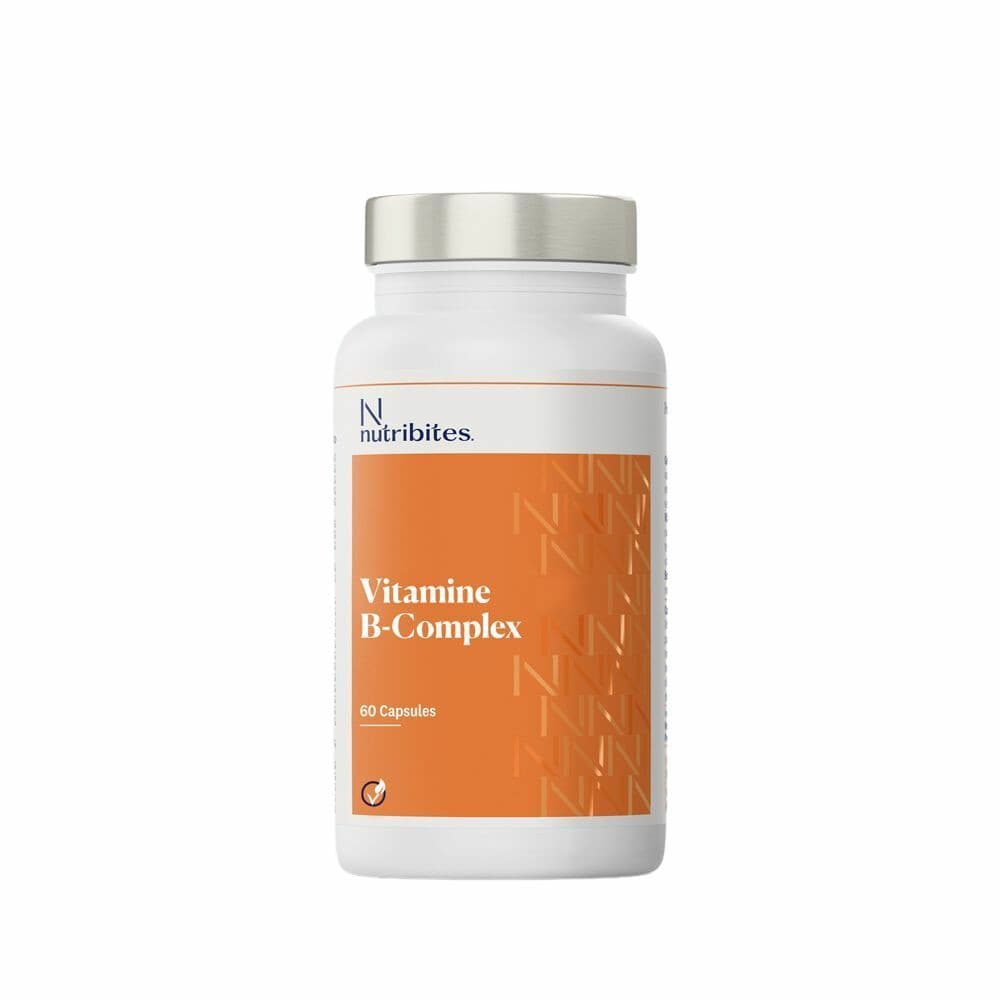 Gratis Verzending: Nutribites Vitamine B-Complex 60 capsules