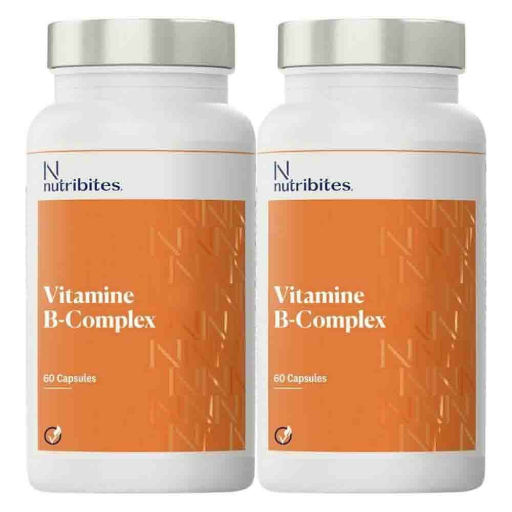 Gratis Verzending: 2x Nutribites Vitamine B-Complex 60 capsules