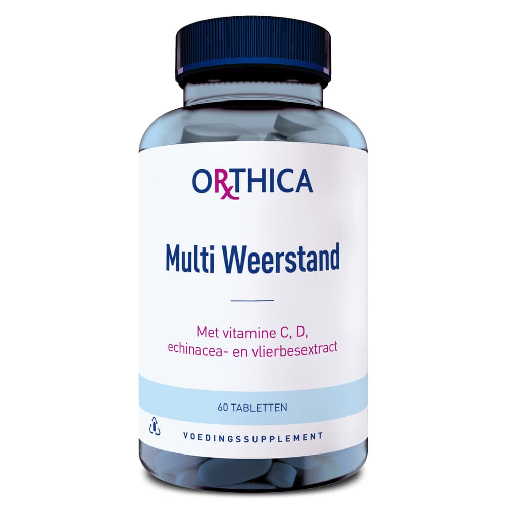 Gratis Verzending: Orthica Multi Weerstand 60 tabletten