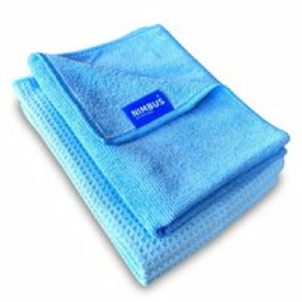 1x Schoonmaakdoek&1x Droogdoek Badkamer Set Pakket