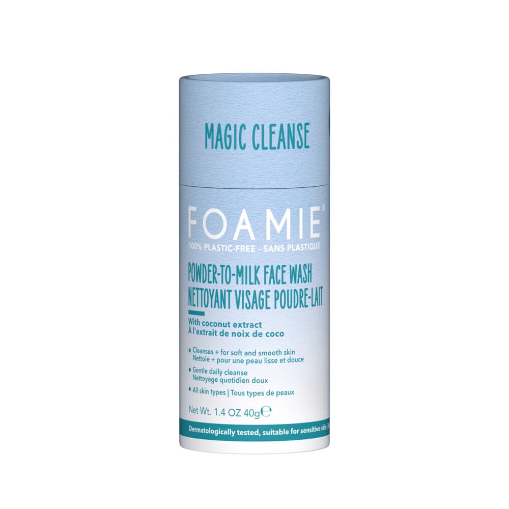 Foamie Powder-to-Milk Face Wash Magic Cleanse 40 gr