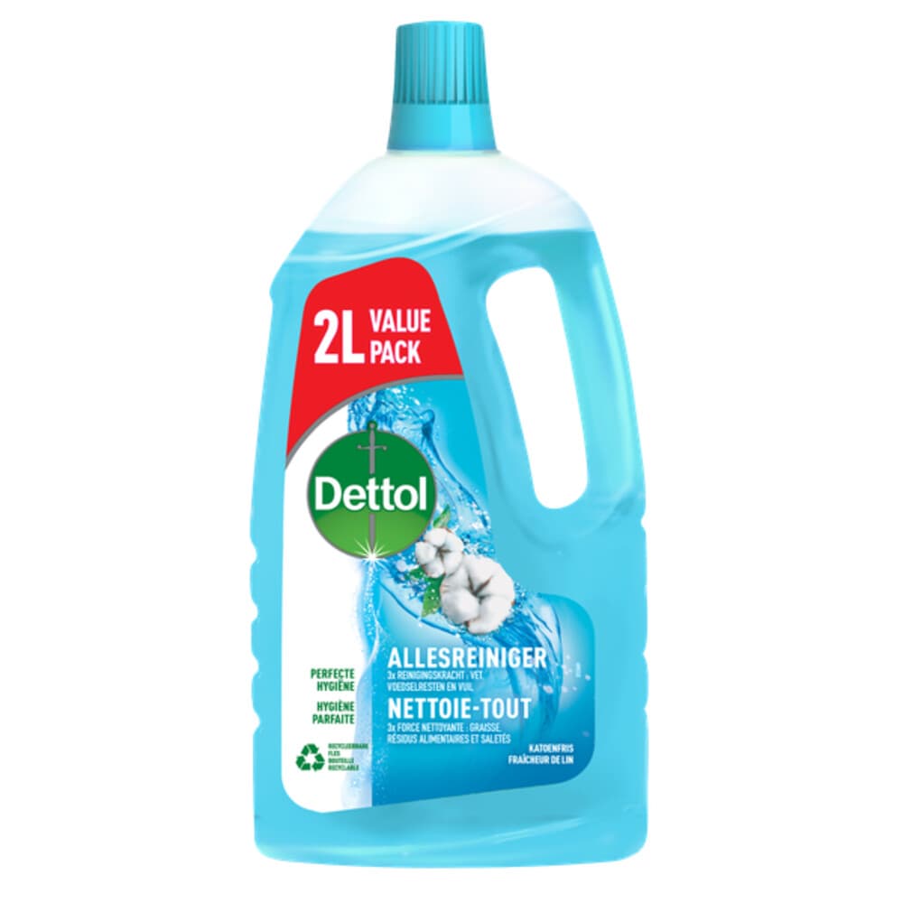 Dettol Allesreiniger Katoenfris 2 liter