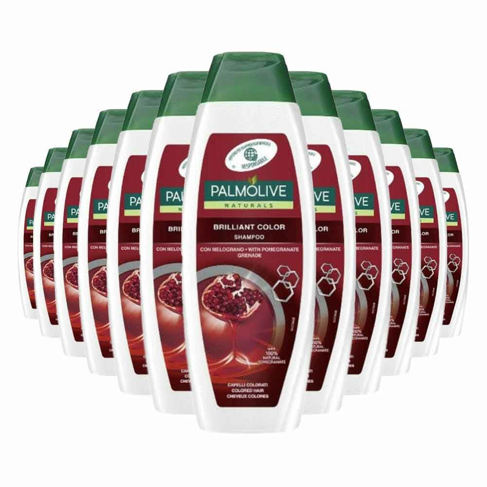 12x Palmolive Shampoo Brilliant Color 350 ml
