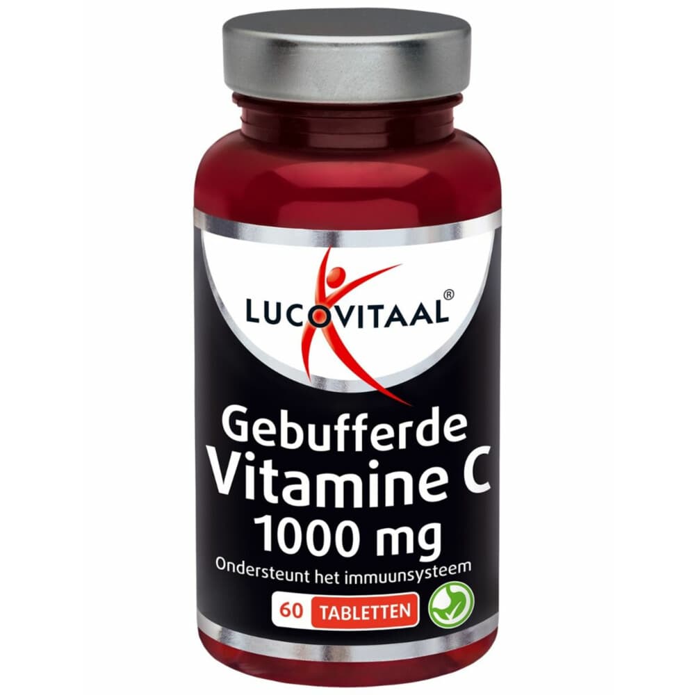 2+2 gratis: Lucovitaal Vitamine C Gebufferd 60 tabletten