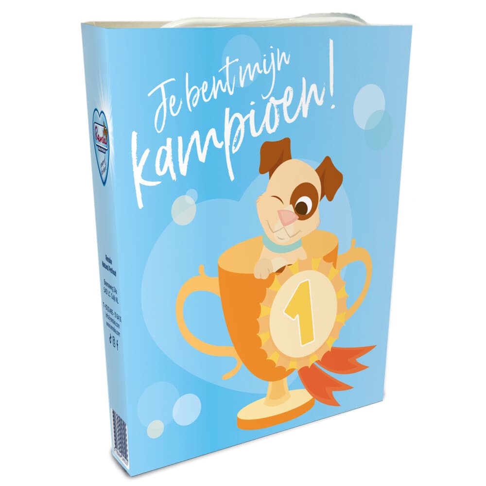 10x Renske Woef Gift Je Bent Mijn Kampioen