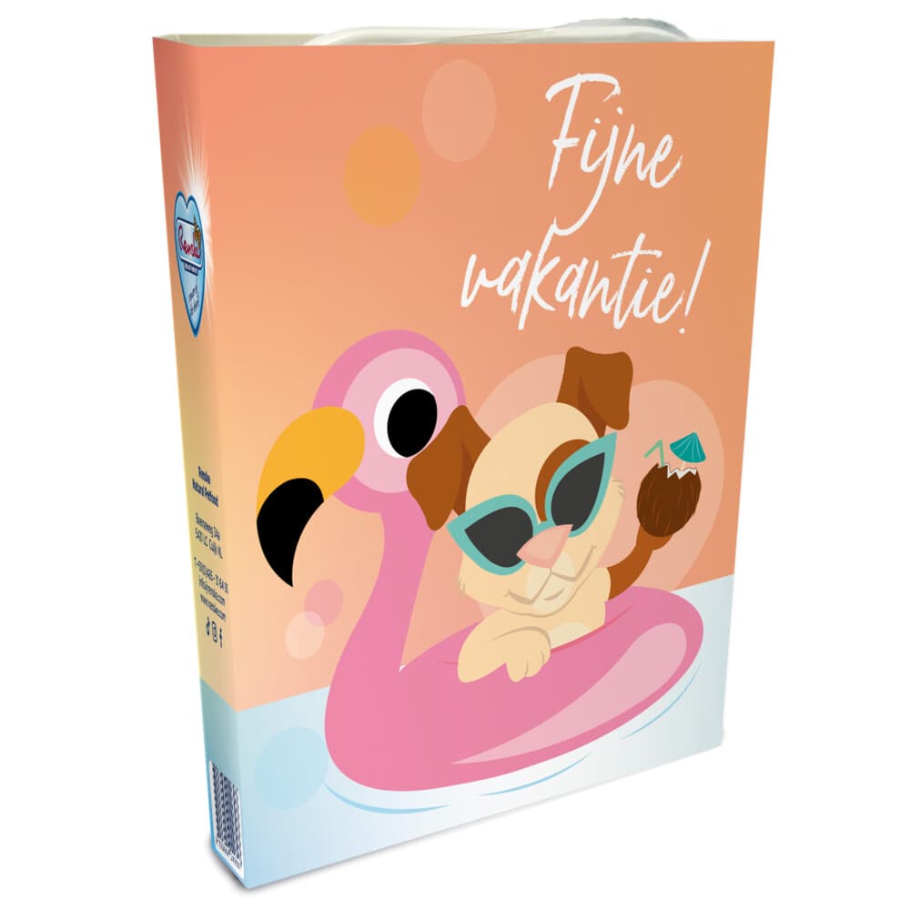 10x Renske Woef Gift Fijne Vakantie (Zonvakantie)