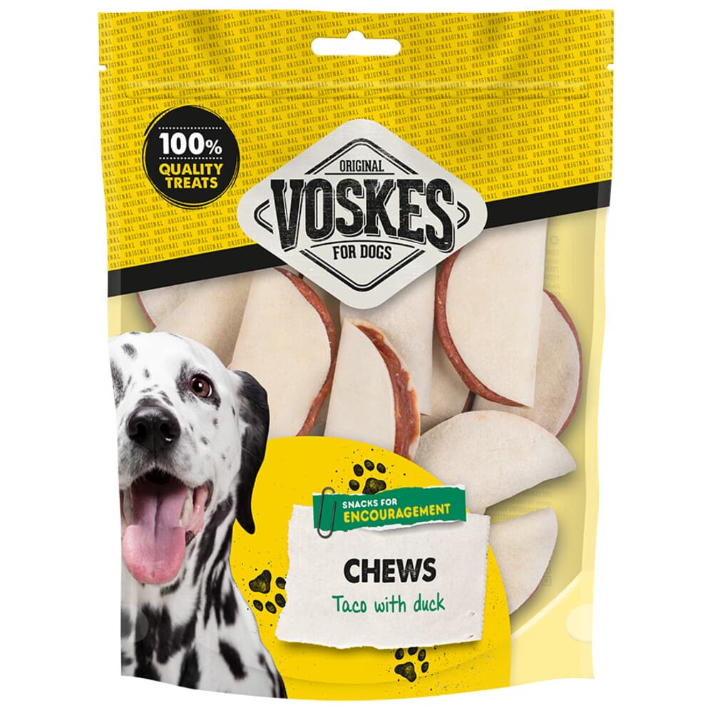 15x Voskes Taco met Eend 400 gr