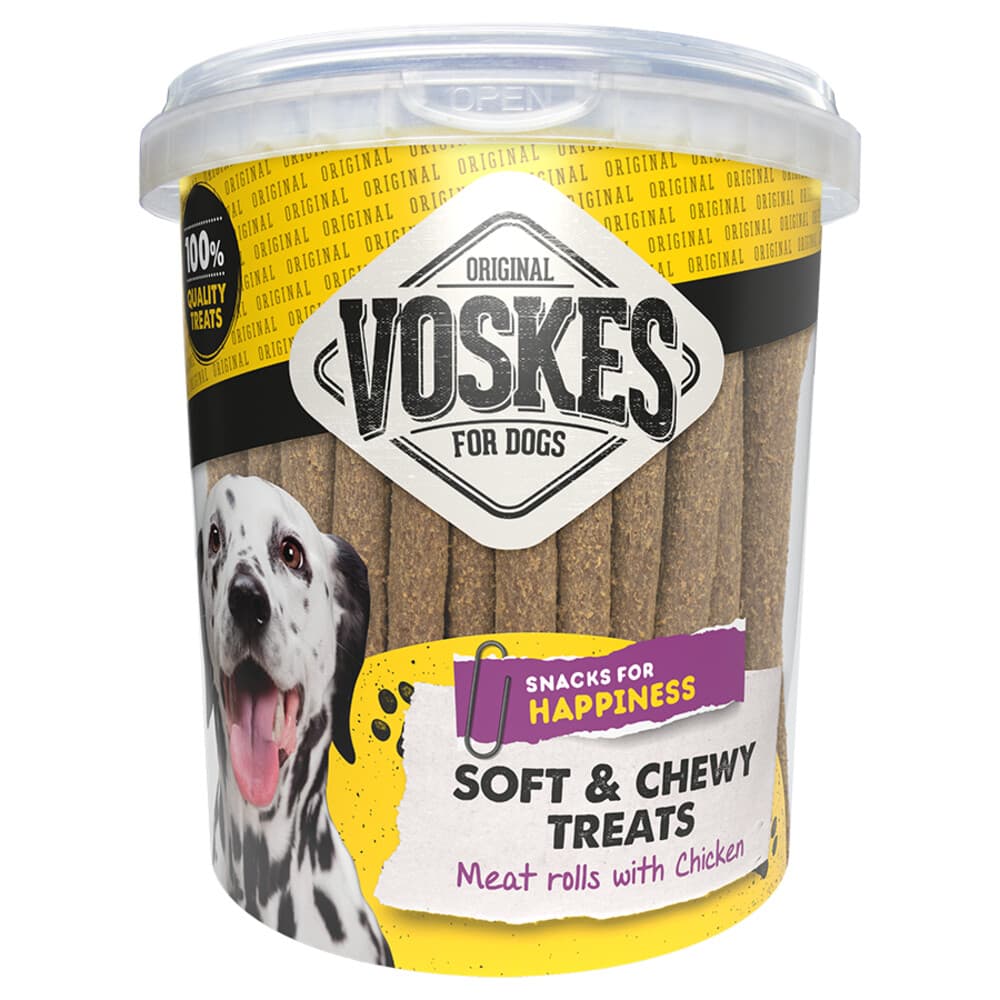 Voskes Kip Vleesrol 600 gr