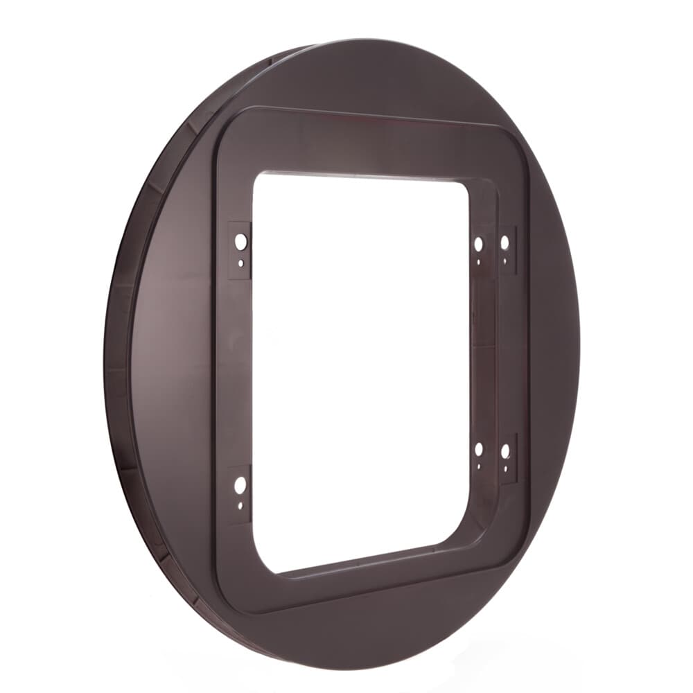 Sure Flap Microchip Huisdierluik Montageadapter Bruin