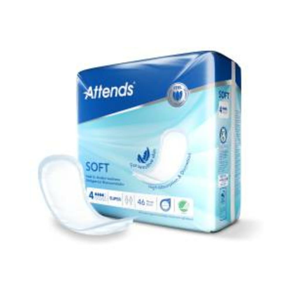Attends Soft Super 4 46 stuks