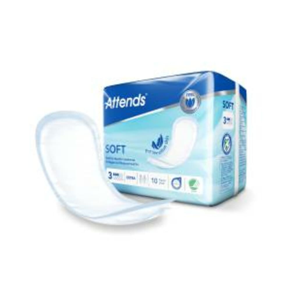 4x Attends Soft Extra 3 10 stuks