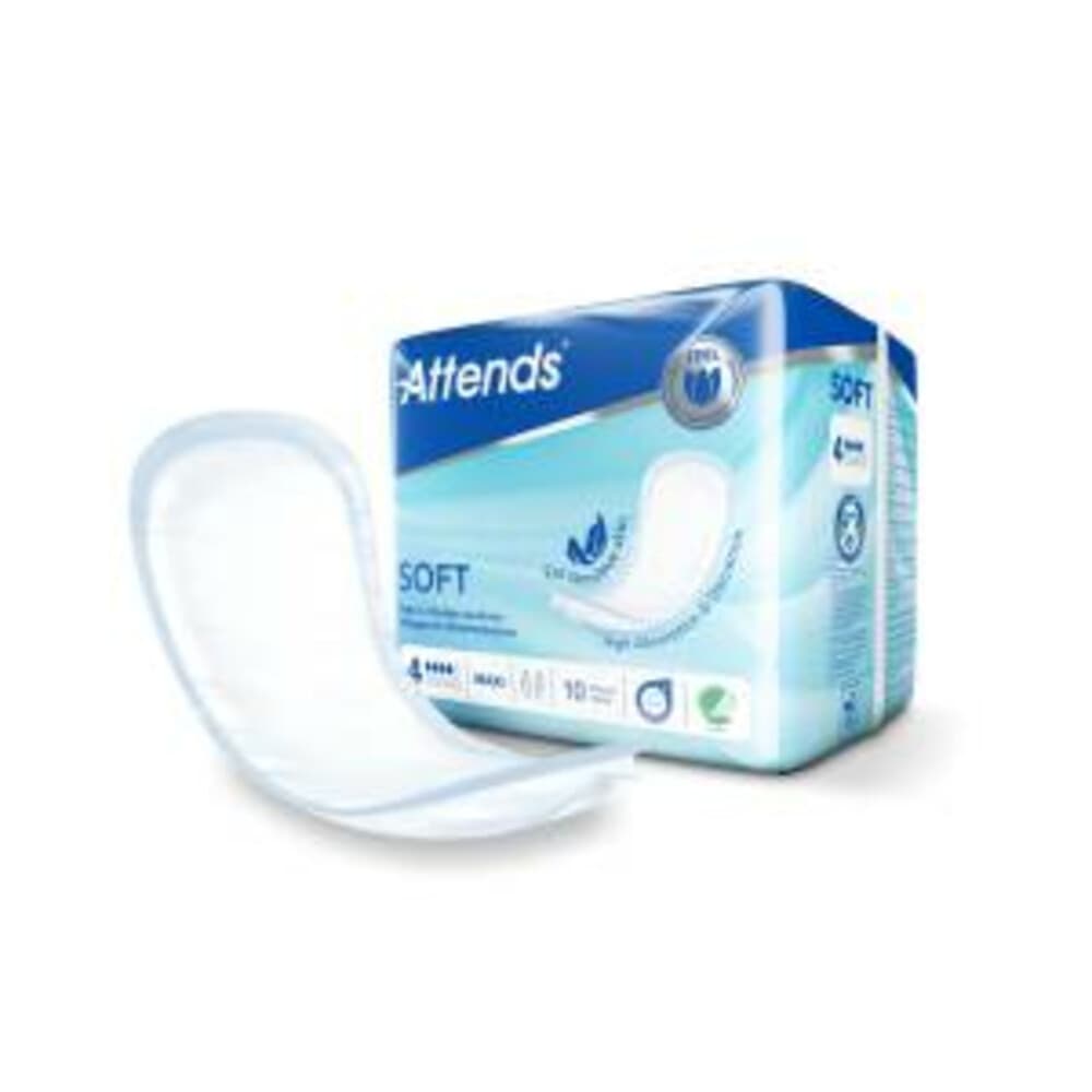 Attends Soft Maxi 4 10 stuks