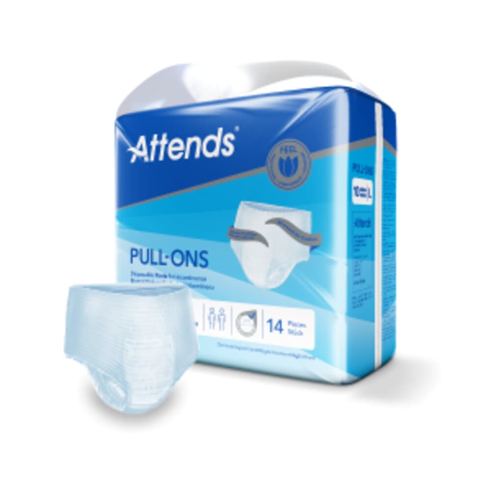 Attends Pull-Ons 10L 14 stuks
