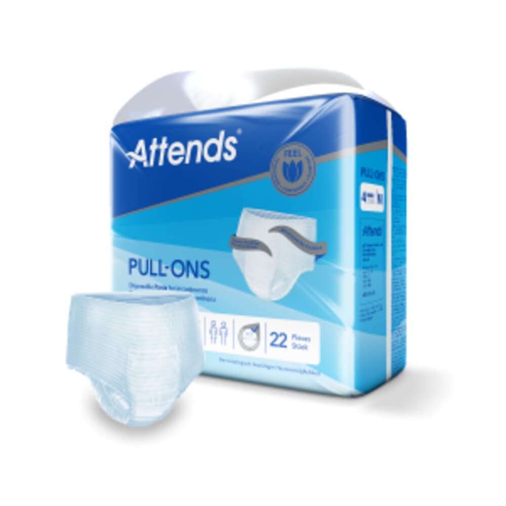 Attends Pull-Ons 4M 22 stuks