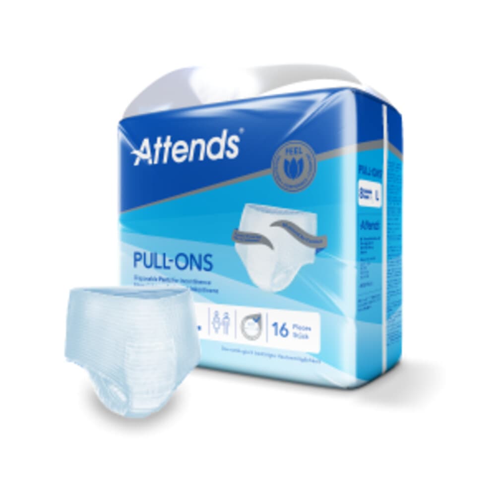 Attends Pull-Ons 8L 16 stuks