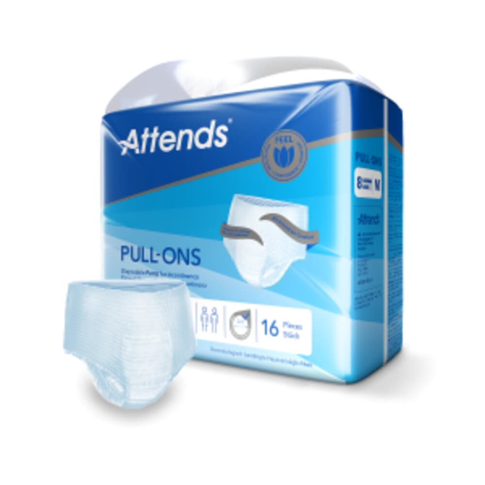 Attends Pull-Ons 8M 16 stuks