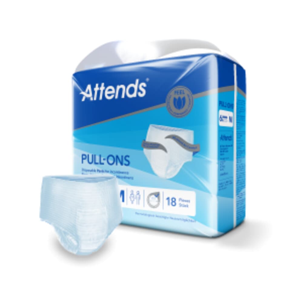 Attends Pull-Ons 6M 18 stuks