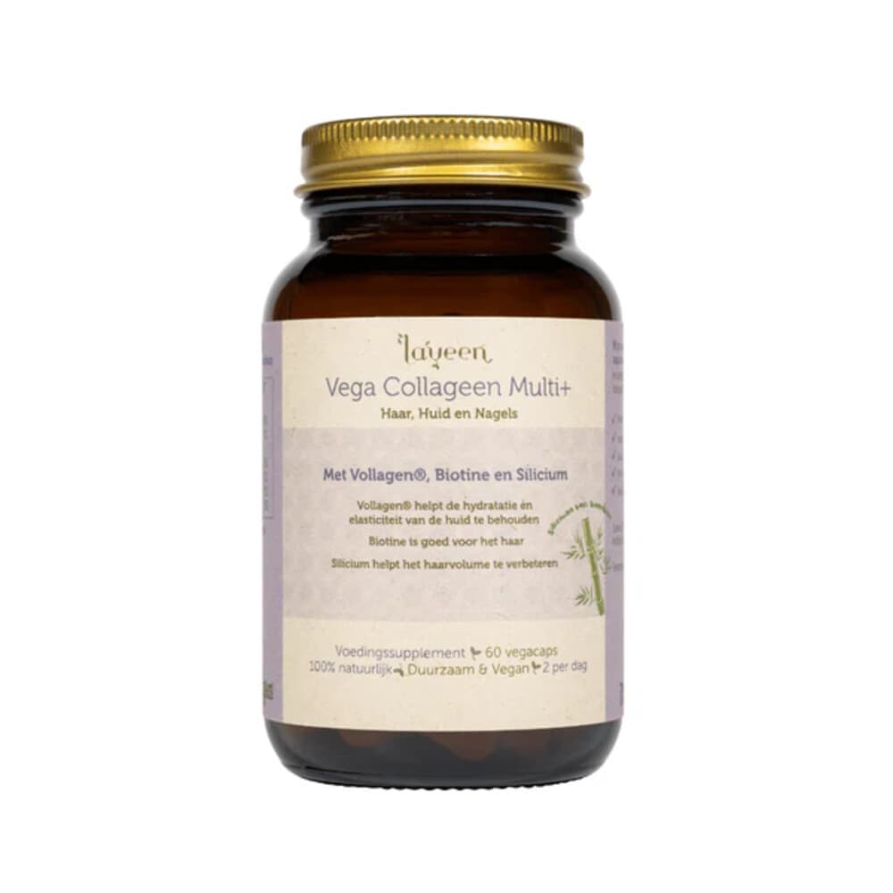 2+1 gratisGratis Verzending: Laveen Vega Collageen Multi+ 60 vegacapsules