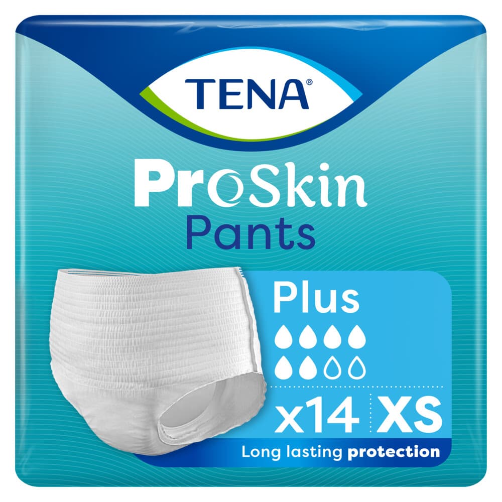 TENA Proskin Pants Plus XS 14 stuks