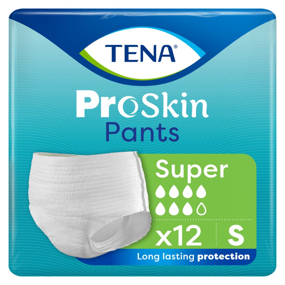 TENA Proskin Pants Super S 12 stuks