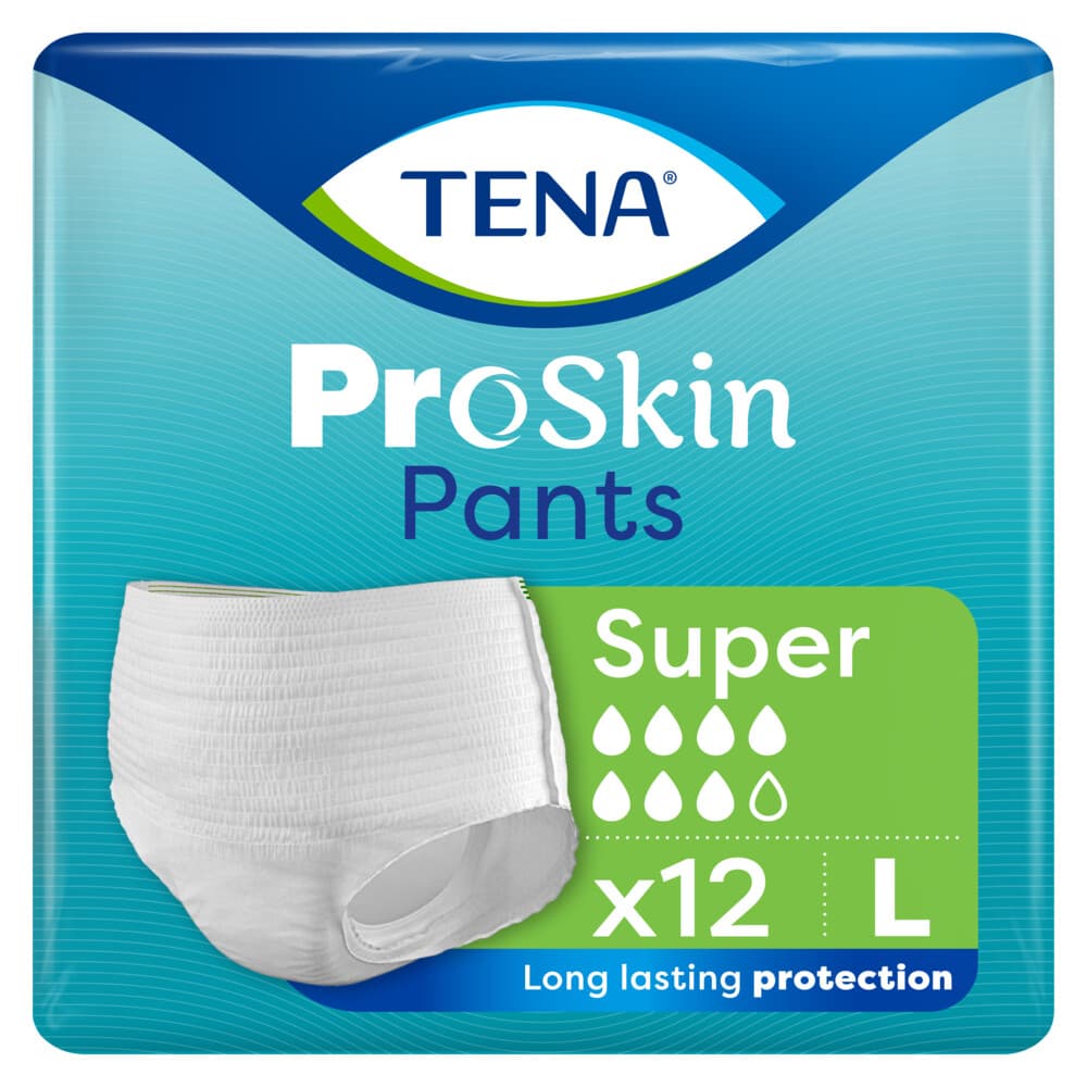 TENA Proskin Pants Super L 12 stuks