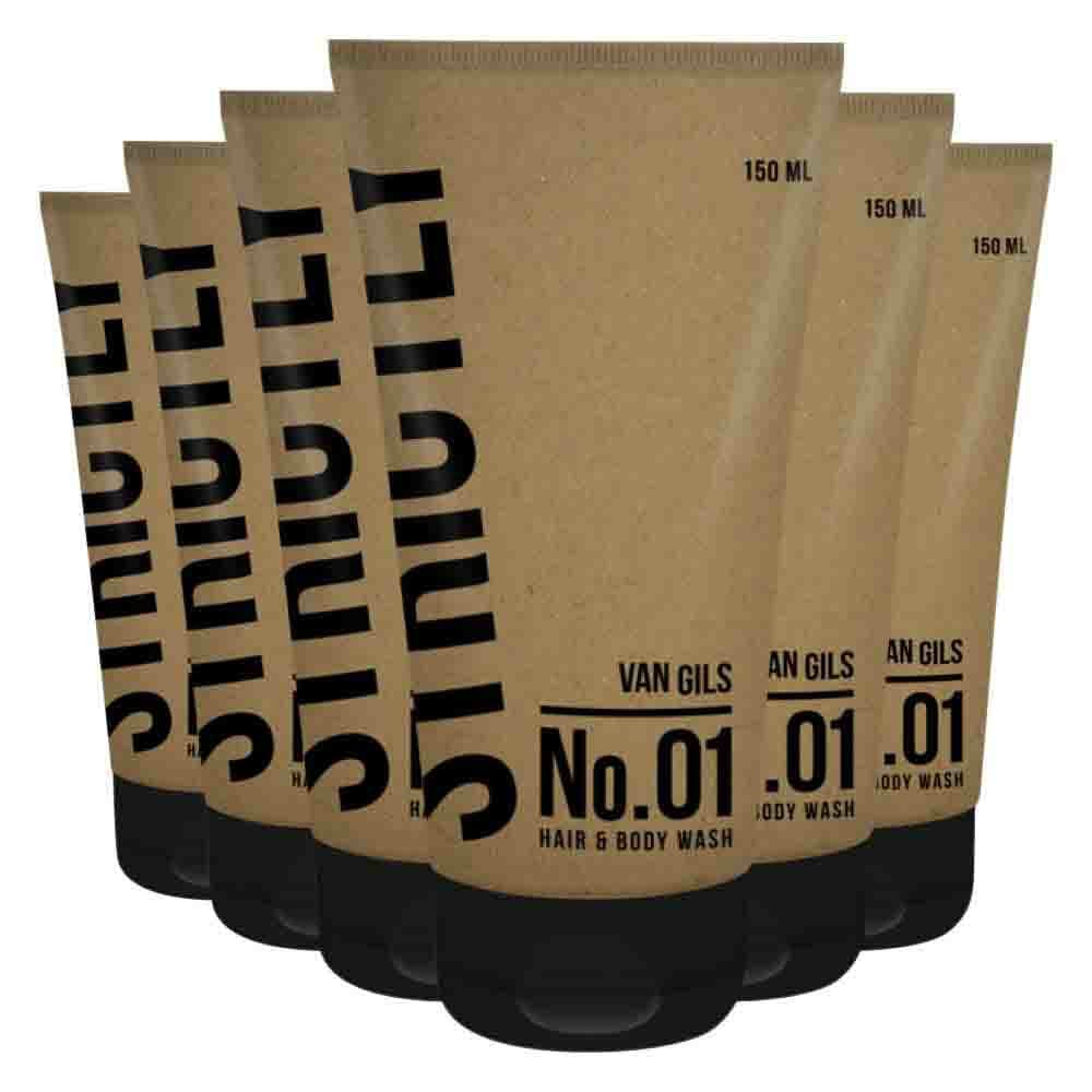 6x Van Gils Strictly No.01 Douchegel 150 ml