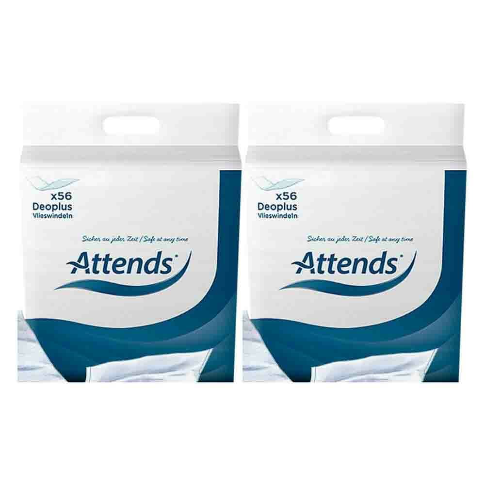 2x Attends Deoplus Slipinleg 56 stuks