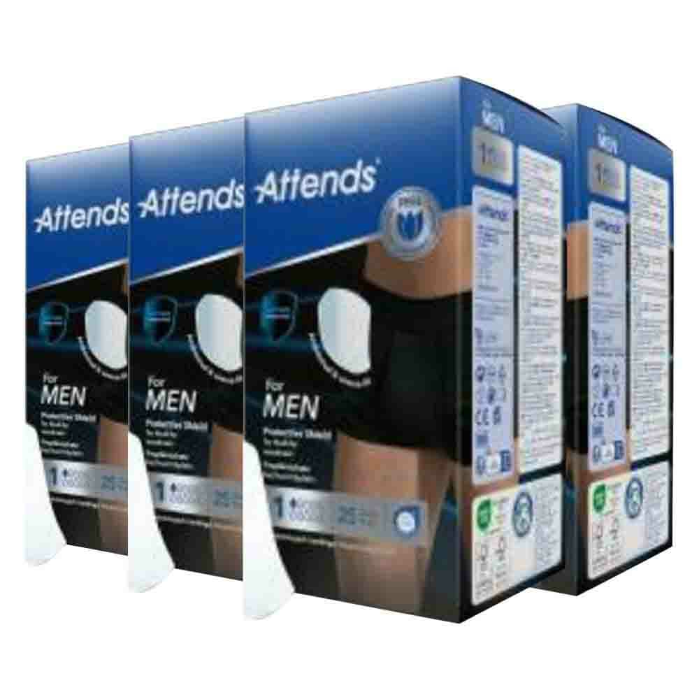 4x Attends For Men 1 25 stuks