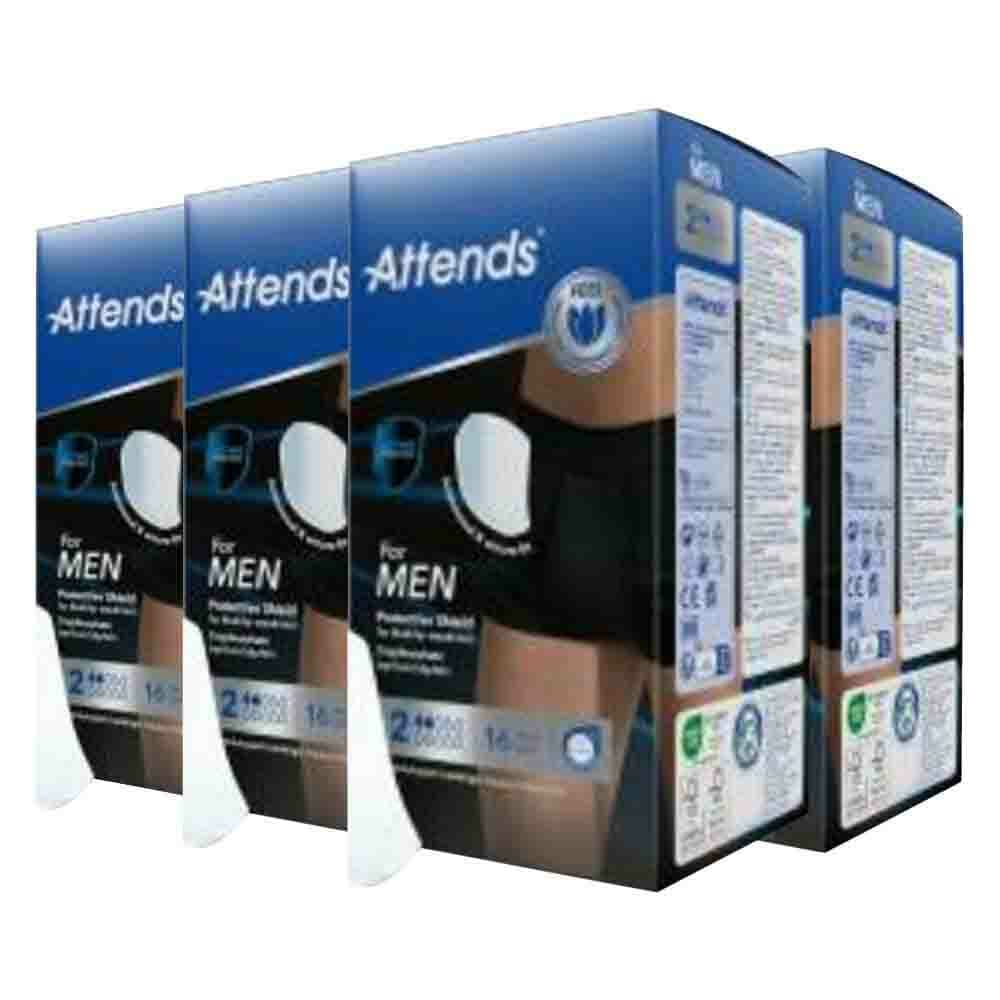 4x Attends For Men 2 16 stuks