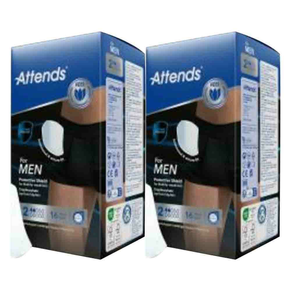 2x Attends For Men 2 16 stuks
